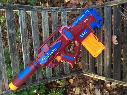 Mod: Nerf Frostburn Rayven Commission (w/ silencer)