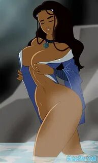 Rule 34 Avatar The Last Airbender Black Hair Black Free Nude