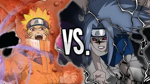 Naruto Ultimate Ninja 3 - One Tailed Naruto Vs Curse Mark Le