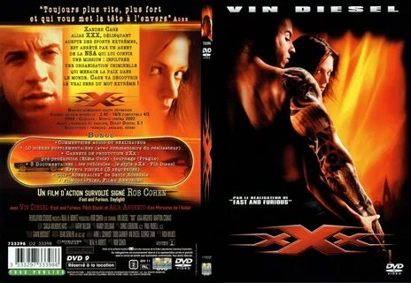 Jaquette DVD de XXX - SLIM - Cinéma Passion