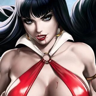 Vampirella / 18+ X-ray NSFW - живые обои игры СКАЧАТЬ БЕСПЛА