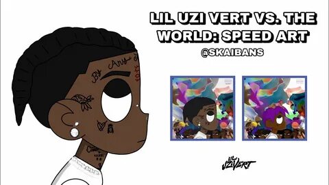 Lil Uzi Vert Vs. The World: Speed Art (Drawing Scott Pilgrim