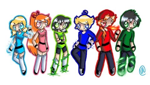 PPG and RRB Ppg and rrb, Ppg, Powerpuff girls