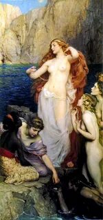 File:Herbert James Draper, The Pearls of Aphrodite, 1907.jpg