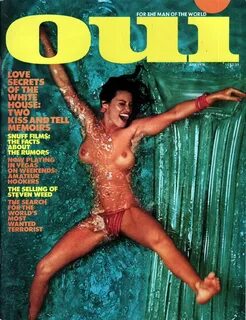 Винтажные обложки журнала Oui - Обложка Oui Magazine #46, ию