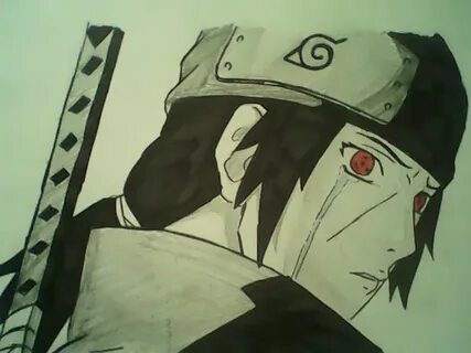 Itachi Wallpaper Crying : Itachi Uchiha Tear by LelouchArt o