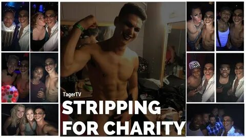 Straight Guy Gets Naked At Gay Club For Charity - YouTube