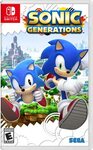 Sonic Generations Nintendo Switch Boxart by GoldMetalSonic o