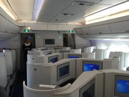 Review: Finnair A350 Business Class Helsinki to Beijing - Li