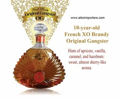 Ice-T now promotes French Original Gangster XO brandy Cognac