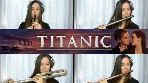 Titanic Theme Song - My Heart Will Go On - Flute Cover - You