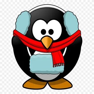 Cold Penguin Clip Art - Png Download (#5465793) - PinClipart