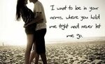 I Want To Be In Your Arms - DesiComments.com
