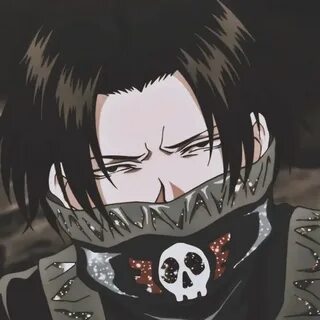 Feitan face mask Hunter anime, Cool anime pictures, Anime