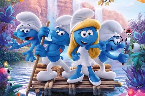 2560x1700 Smurfs The Lost Village Animated Movie Chromebook 