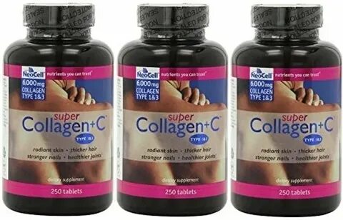 $53.90 Neocell Super Collagen Type 1 and 3, 6000mg plus Vita