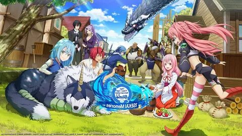 Галерея - That Time I Got Reincarnated as a Slime: ISEKAI Me