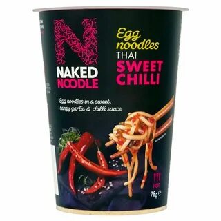 Naked Noodle Sweet Chilli Noodle Pot 78g