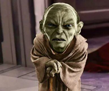 Sovaco de Sapo: Humor com o Mestre Yoda