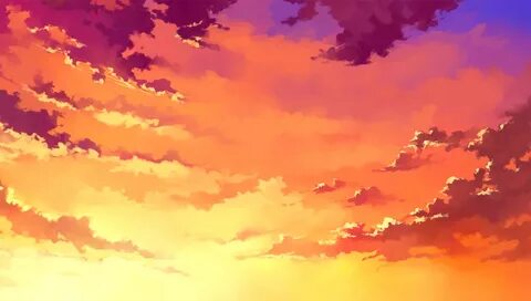 Sky (Anime Background) Sky anime, Anime background, Anime sc