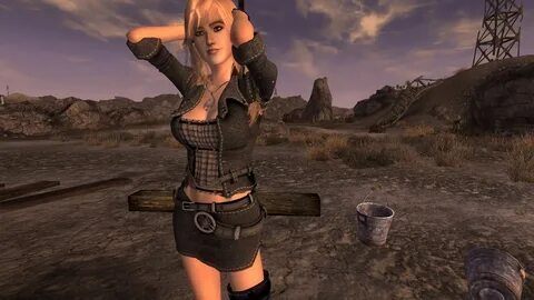 My Sunny Smiles Companion at Fallout New Vegas - mods and co