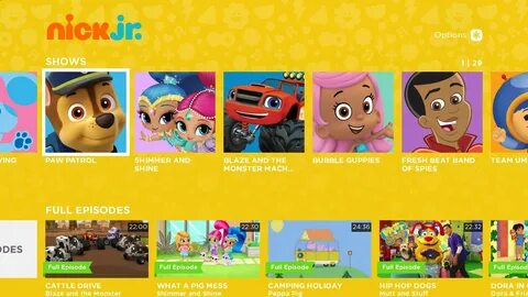 NickALive!: Nickelodeon USA Launches Nick Jr. App On Roku