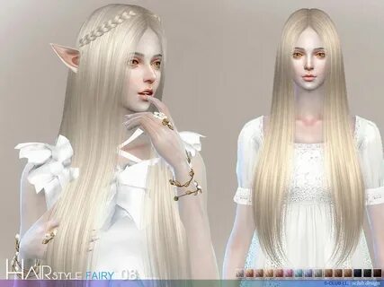 sclub ts4 hair Fairy n8 - The Sims 4 Catalog Fairy hair, Sim