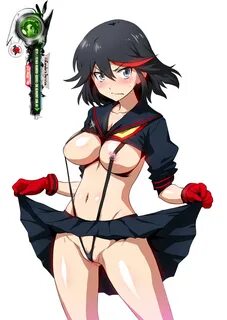 ORS Anime Renders:Ero Mode: Kill la Kill:Matoi Ryuuko Cute V