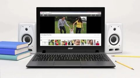 Acer Chromebook - YouTube