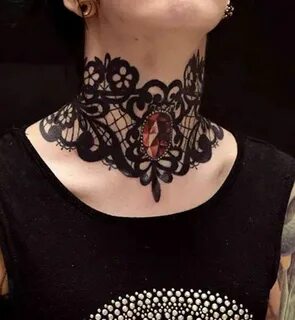 20 modèles de tatouage dans le cou pour nous inspirer ! Tato