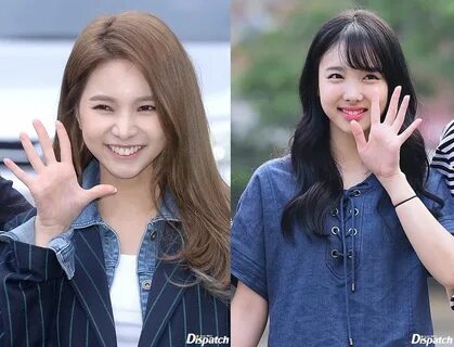 Twice Nayeon vs Fiestar Jei, Pretty Idols with Bunny Teeth D