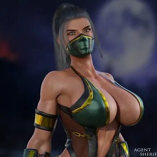 Jade - Mortal Kombat by nordfantasy on DeviantArt