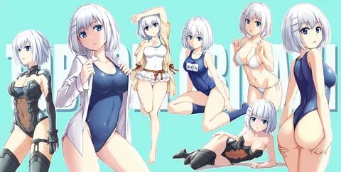 ass bikini blue eyes bodysuit breasts cleavage date a live f