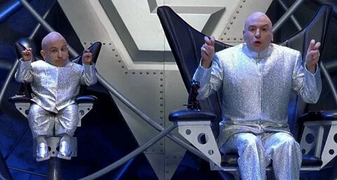 Dr Evil Yes Really : Ms Dr Evil Yes He Had A Wife 7dont7touc