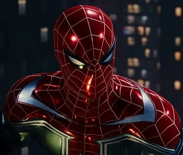 Marvel's Spider-Man Resilient Suit Visit My YouTube Channel 