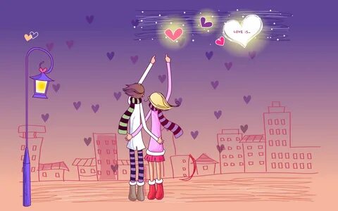Cartoon Emo Valentines Day Wallpapers.
