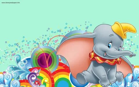 Get Dumbo Wallpaper - Full Site