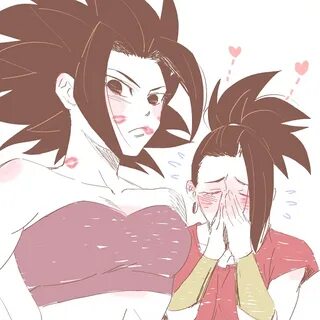 Dynasty Reader " Image " Kuuta, Caulifla x Kale, Dragon Ball