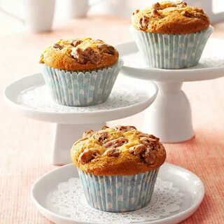 Pumpkin Praline Muffins Recipes