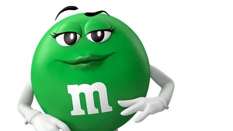 Society implodes at the very suggestion of unsexy green M&M