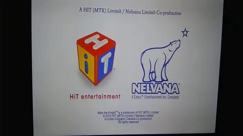 Hit Entertainment & Nelvana Limited Logo (2014) - YouTube