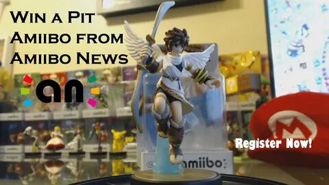 Pit Amiibo Unboxing and Giveaway Info! - YouTube