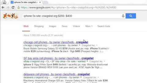 Craigslist National Search