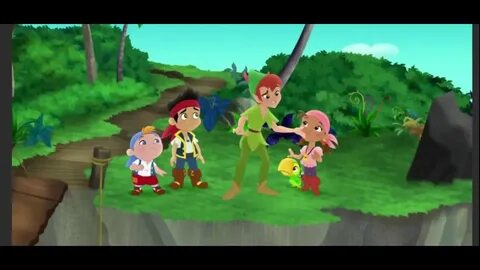 I Can't Fly Peter Pan Jake and the neverland pirate - YouTub