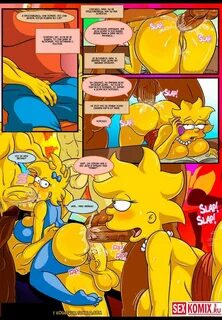 Симпсоны. Сексуальные прогулки во сне " Порно комиксы новинк