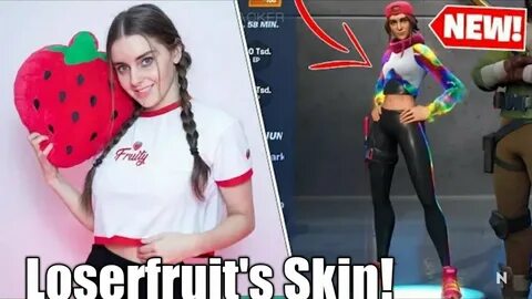 Leaked LOSERFRUIT SKIN - YouTube