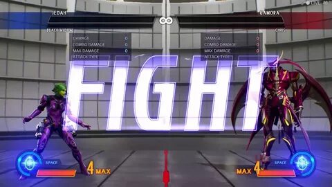 MVCI: Black Widow (Gauntlet WidowMaker) Loops - YouTube