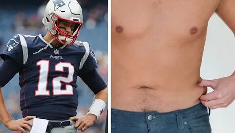 Tom Brady's Dad Bod Gives Hope To Us All