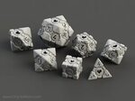 Companion Cube polyhedral dice - Imgur