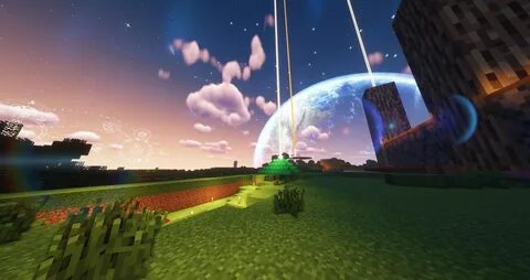 月 舞-sky resourcepack - Текстур-пак для Minecraft